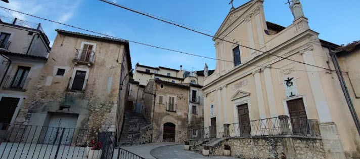 San Pio delle Camere Castle, Italy
